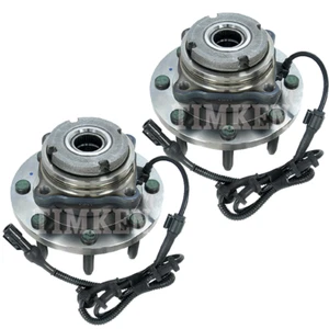 2x Buje de cojinete de rueda delantera Timken para Ford F-250 Excursion SRW 1999-2004 515020 - Imagen 1 de 11