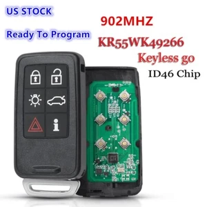 KR55WK49266 Unlocked for Volvo S80 S60 V60 XC6 V70 Smart Key Keyless Remote 6B - Picture 1 of 6