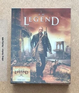 I AM LEGEND - HDZETA LENTICULAR 4K ULTRA HD BLU RAY STEELBOOK - NEW & SEALED - Picture 1 of 7