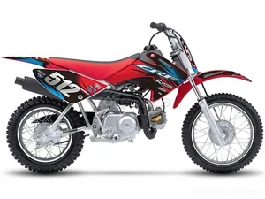 GRAPHICS DECALS STICKERS FULL KIT FOR CRF70F 2004-2012 CRF80F CRF100F 2004-2015 - Picture 1 of 1