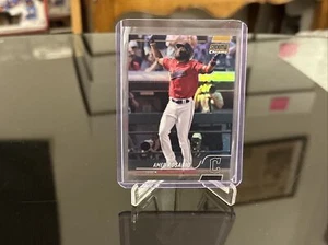 2022 Topps Stadium Club Chrome #243 Amed Rosario Gold Refractor 24/50 - Picture 1 of 5