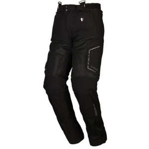 Modeka Textilhose Tourenhose Khao Air schwarz wasserdicht Kurz-, und Langgrößen - Bild 1 von 23