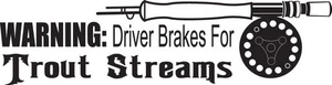 FISH 2/27 DECAL VINYL GRAPHIC BAIT POLE VAN VEHICLE CROSS OVER TRUCK SUV - Bild 1 von 2