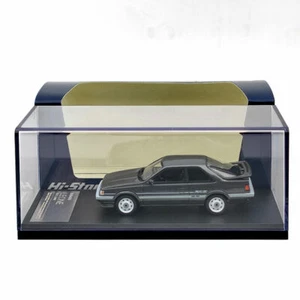 Hi-Story 1/43 Subaru Leone RX II 1986 Gris HS319GY Resina Modelo Coche Colección - Imagen 1 de 8