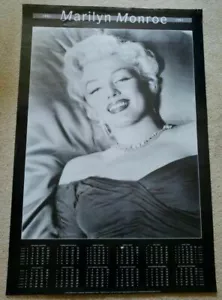 Póster de Marilyn Monroe 1990 Estate Athena 1991 calendario en buen estado - Imagen 1 de 1