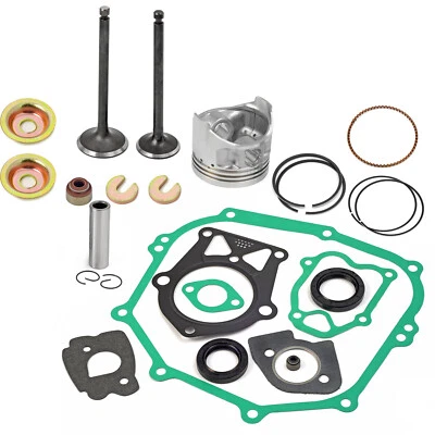 Oversize 0.25mm Piston Gasket Valve Rebuild Kit For YAMAHA Golf Cart G2 G5 G8 G9 - Image 1 of 4