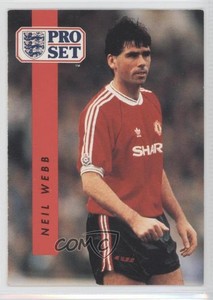 1990-91 Pro Set Neil Webb #145 Rookie RC
