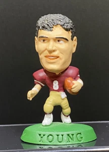 Steve Young San Francisco 49ers 96 Headliners 3'' Figur Corinthian Hard Rubber - Bild 1 von 3