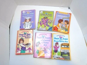 Junie B. Jones Lot of 6 Kids Books Barbara Park Chapter Books - Foto 1 di 12