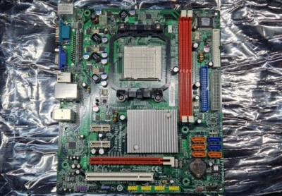 ECS GF8100VM-M5 V 1.0 Motherboard AM2+ No back plate Tested Working - Image 1 of 4