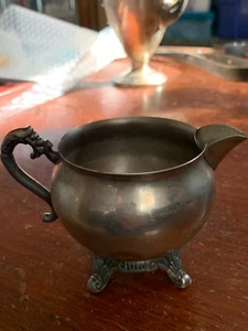 Crema vintage de plata sobre cobre - Imagen 1 de 5