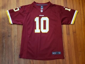 Washington Redskins Robert Griffin III Nike Red NFL Jersey Boy's Size XL - Imagen 1 de 4