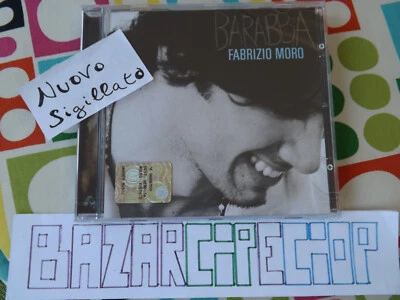 Cd Fabrizio Moro Barabba - Immagine 1 di 2