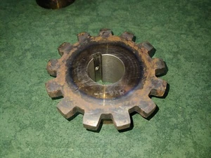 (2) 13 Tooth Sprockets for BT Beltop Chain - # MWB13H - 1-1/2" Bore (36264-B3) - Picture 1 of 4
