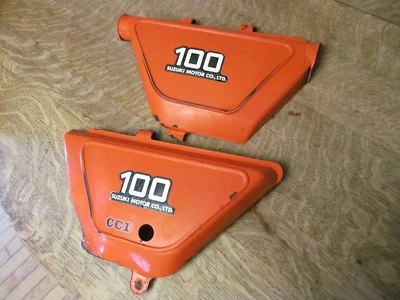 CUBIERTAS LATERALES SUZUKI DS100 DS 100 1978 Foto 1 de 4