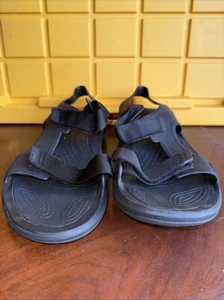 Crocs Men's Mesh Deck Slip-On Sandals with Adjustable Straps Size 13 A7 - Picture 1 of 3