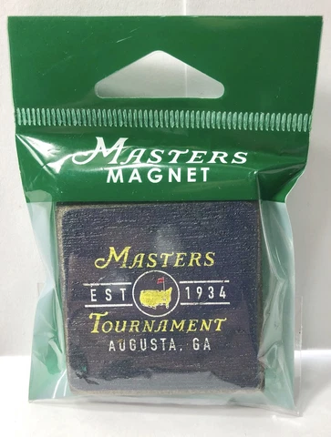 2018 Masters Golf Tournament BLUE LOGO MAGNET from AUGUSTA NATIONAL Cover