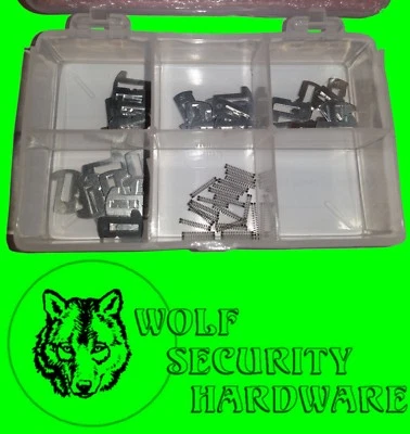 Custom Pin Tumbler Wafer Spring Kit Chrysler Dodge Jeep 8 Cut Sidebar Ignition - Image 1 of 3