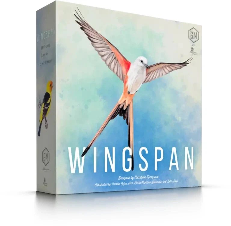 Wingspan 2ª Edición Stonemaier Juegos Juego de Mesa NUEVO PRECINTADO Foto 1 de 1