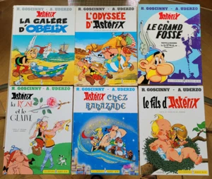Astérix ; 6 tomes UDERZO & GOSCINNY éd Albert René EO L'Odyssée d'Astérix rééd - Bild 1 von 4
