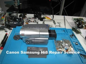 Sistema de mecanismo de cinta de servicio de reparación para tu videocámara Canon Samsung 8 mm Hi8 - Imagen 1 de 3