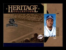 2005 Donruss Diamond Kings Heritage Collection Tony Gwynn #HC25 San Diego Padres