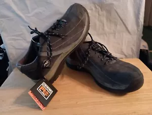 REDUCED ! Women's timberland pro series steel toe shoes. Size 9M. #88119. NIB - Picture 1 of 8