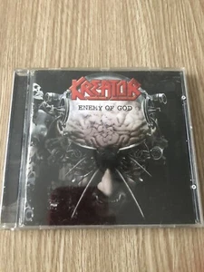CD ALBUM KREATOR ENEMY OF GOD TRASH MÉTAL HARD ROCK RARE - Picture 1 of 3