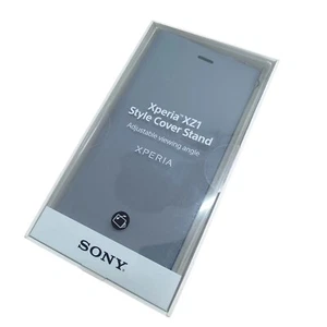 Funda táctil estilo genuino para SONY Xperia XZ1 SCSG50 - azul - Imagen 1 de 6