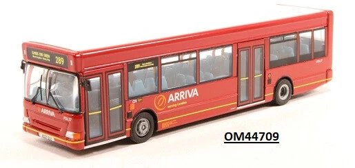 Corgi OM44709 Dennis Dart SLF 'Arriva Serving London'  Bus 1/76 scale - Image 1 of 2