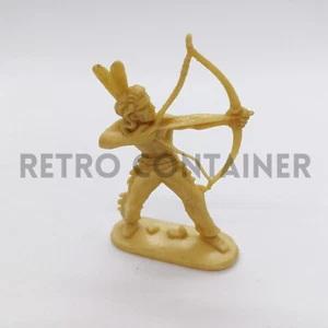Vintage Soldatini Toy Soldiers - West Germany Indian Cowboy Far West - Picture 1 of 1