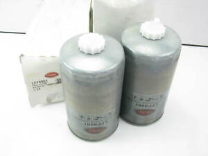 (2) Luberfiner LFF8981 Fuel Filter For Fiat & Iveco Trucks
