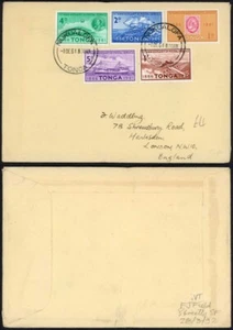 Tonga SG115/9 FDC - Picture 1 of 1