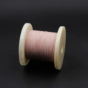 Fil Litz 50 m, 0,05 mm x 40 brins, isolation monocouche, 40/44 - Photo 1/1