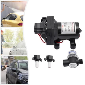 Wasserpumpe 12V Selbstansaugende Pumpe Druckpumpe Membranpumpe für Wohnmobil-Car - Bild 1 von 10