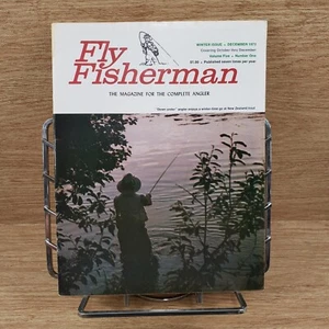 Fly Fisherman Winter Issue Vol.5 #1, Dec. 1973 New Zealand Trout Western Waters - Picture 1 of 4