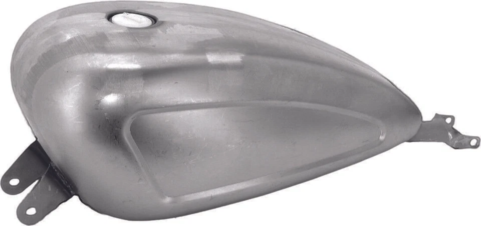 HardDrive 012920 EFI Sportster Gas Tank, Indented Style 3.3 Gal. - Image 1 of 1