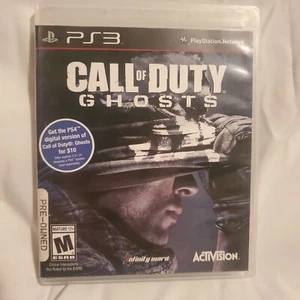 Call of Duty: Ghosts Sony PlayStation 3 PS3 2013 Videospiel komplett & getestet - Bild 1 von 4