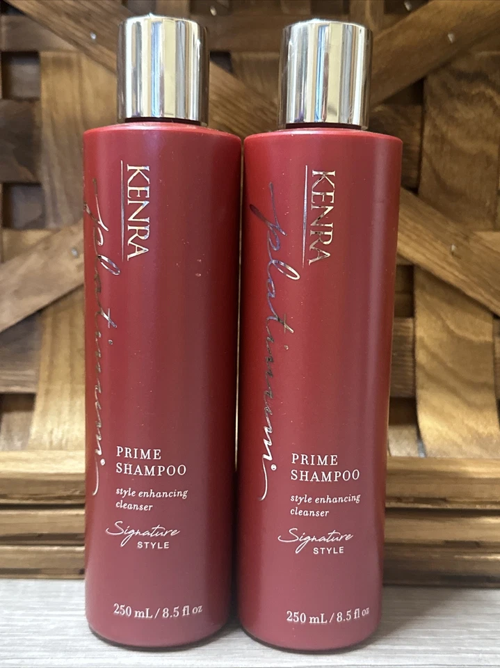 2 - Kenra Platinum Signature Prime Shampoo  8.5 oz Each - Image 1 of 1