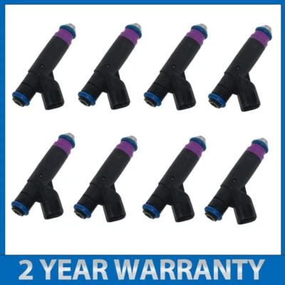 8PCS Fuel Injector 2C5E-A4A For 2006-2008 Ford Explorer Escape Mustang 4.6L V8 - Image 1 of 4