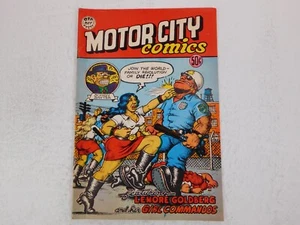 MOTOR CITY COMICS #1 - R Crumb Underground Comix - Picture 1 of 22