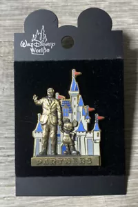 Disney WDW Partners Statue Walt Disney and Mickey Mouse Pin 10848 (MM) - Picture 1 of 2