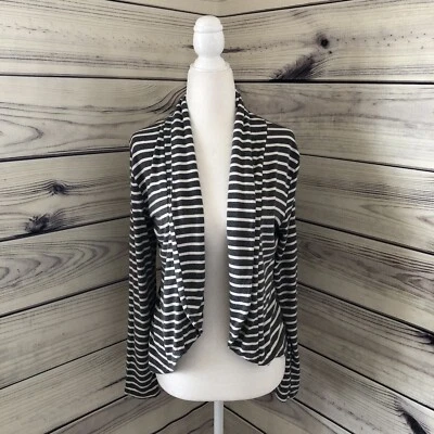 Cárdigan a rayas gris y blanco Fenn Wright Manson Foto 1 de 4