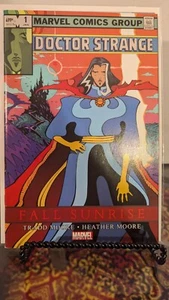 Doctor Strange: Fall Sunrise #1 (2023) Tradd More Cover - Foto 1 di 1