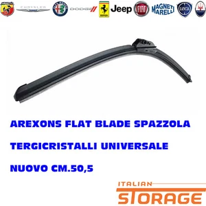 AREXONS FLAT BLADE SPAZZOLA TERGICRISTALLI UNIVERSALE NUOVO CM.50,5 8891 - Imagen 1 de 1