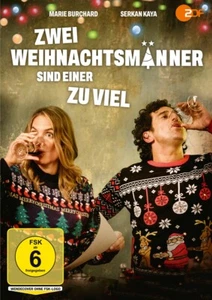 Marie Burchard;Serkan Kaya / Zwei Weihnachtsmänner sind einer zu viel - Bild 1 von 1
