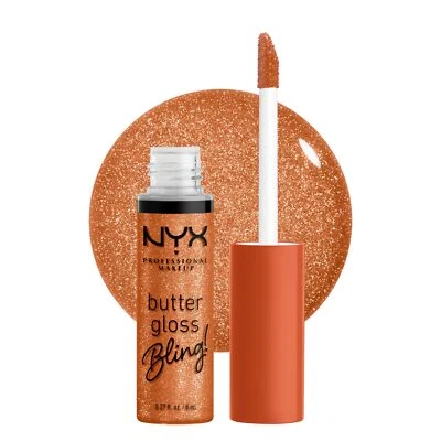 	NYX Butter Gloss Bling Lip Gloss Non-Sticky & Shiny Pricey	 - Image 1 of 4