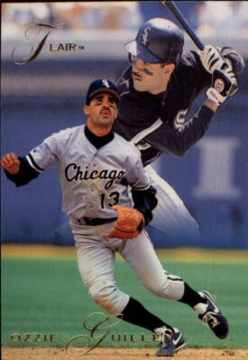 1993 Flair #184 Ozzie Guillen - NM - Image 1 of 2