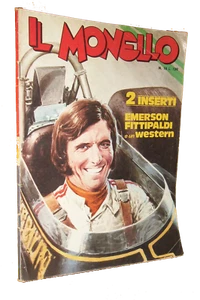 IL MONELLO - ANNO XLI - N. 19 - 10 MAGGIO 1973 - EMERSON FITTIPALDI - UNIVERSO - Picture 1 of 1