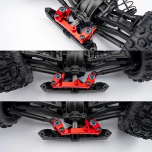 Sterzo anteriore in alluminio AXSPEED RC per camion Traxxas 1/16 Mini Maxx 4WD RTR - Foto 1 di 11